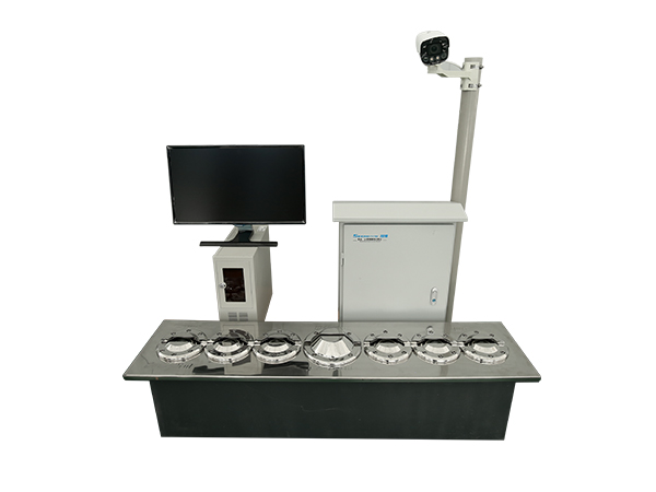 Multi-lens Undercarriage Scanning System