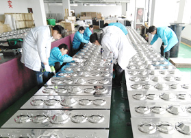Shenbo Fixed Vehicle underbody Security Inspection Product Production Workshop Shenbo Fixed Vehicle underbody Security Inspection Product Production Workshop