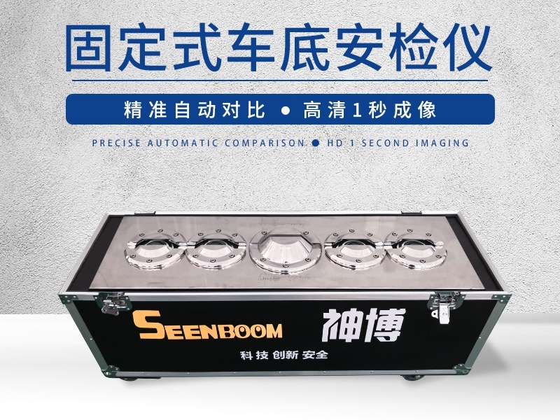 Which company has mature cases in the field of intelligent crossing vehicle underbody security inspection scanning systems?