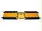 Cat's eye -L vehicle underbody security inspection scanning system