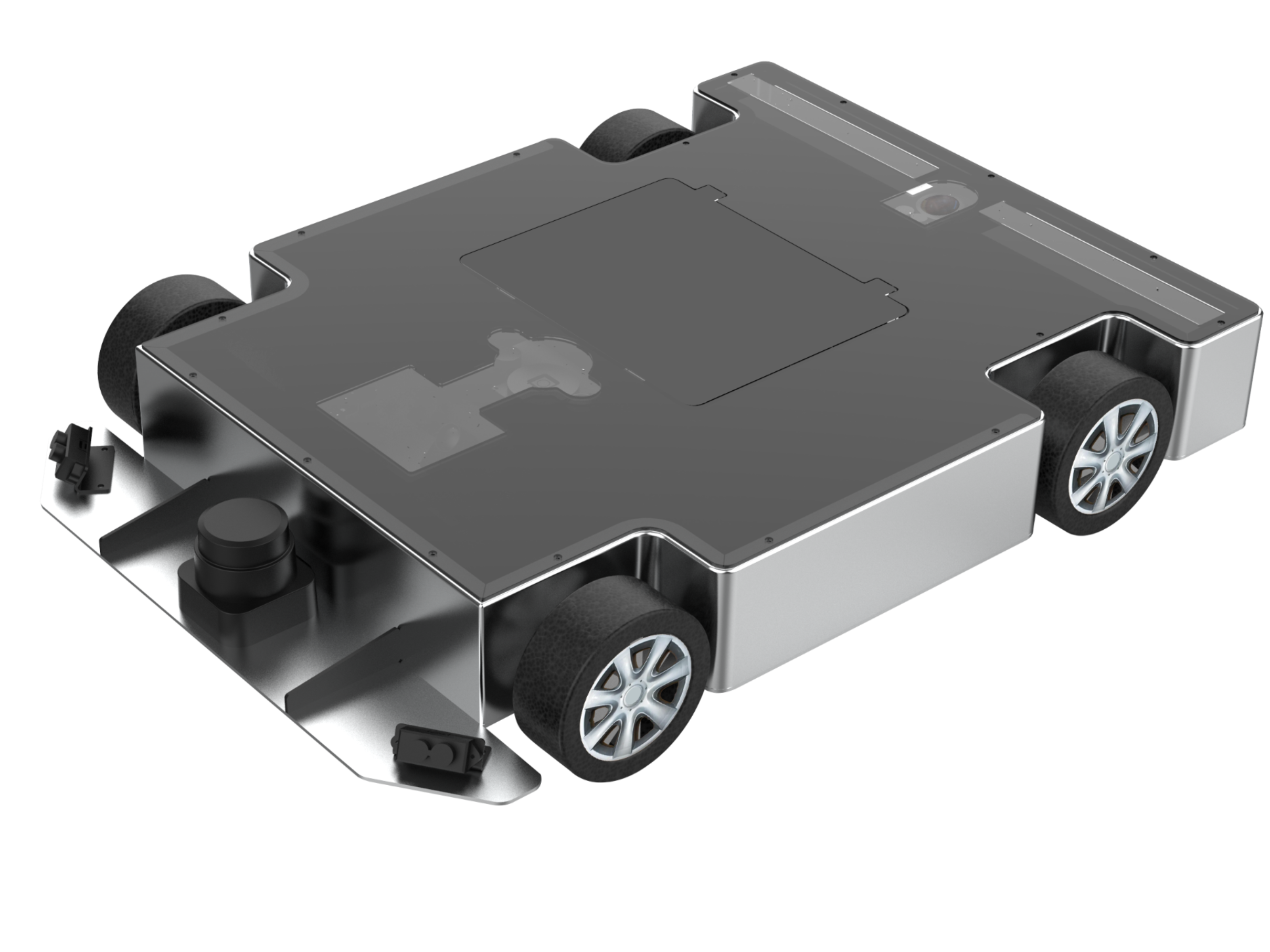 The Application of Mobile vehicle Underbody detection system